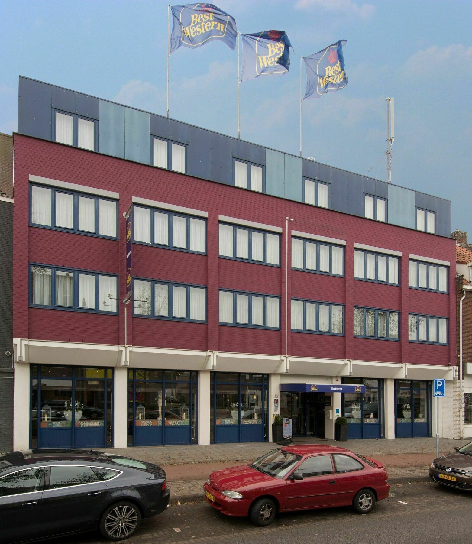 Amrath Hotel Eindhoven Eksteriør bilde